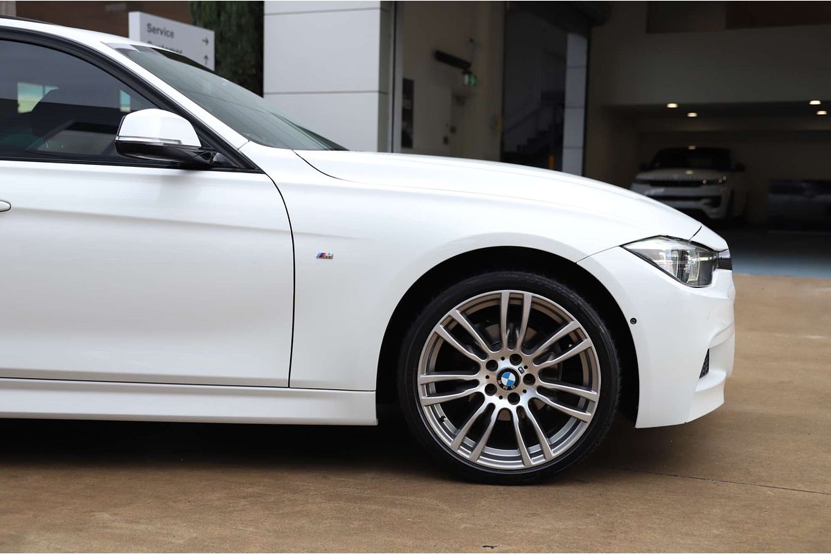 2018 BMW 3 Series 320i M Sport F30 LCI