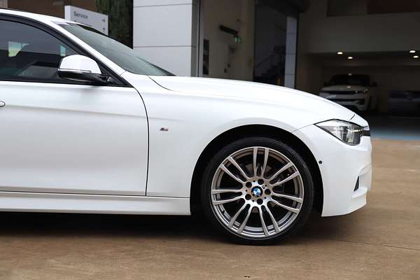 2018 BMW 3 Series 320i M Sport F30 LCI