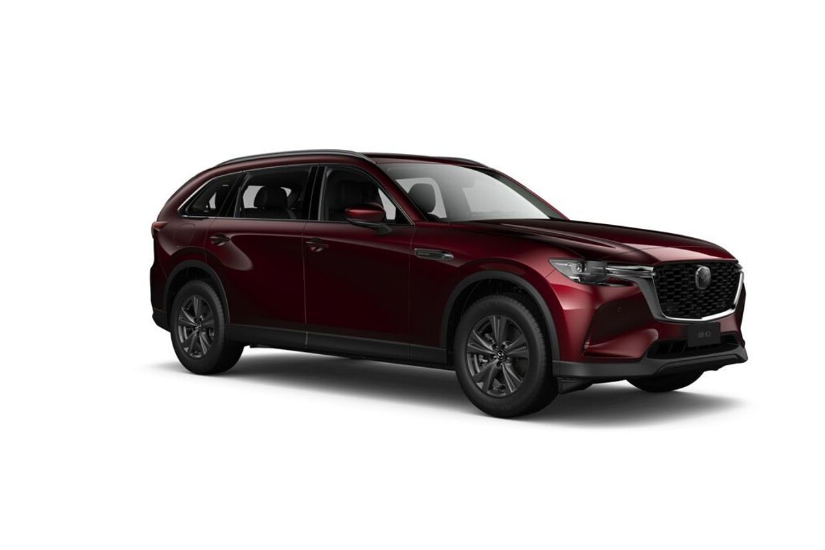 2025 Mazda CX-80 G40e Pure KL