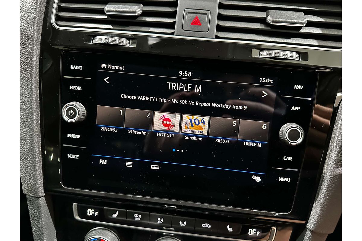 2020 Volkswagen Golf 110TSI Highline 7.5