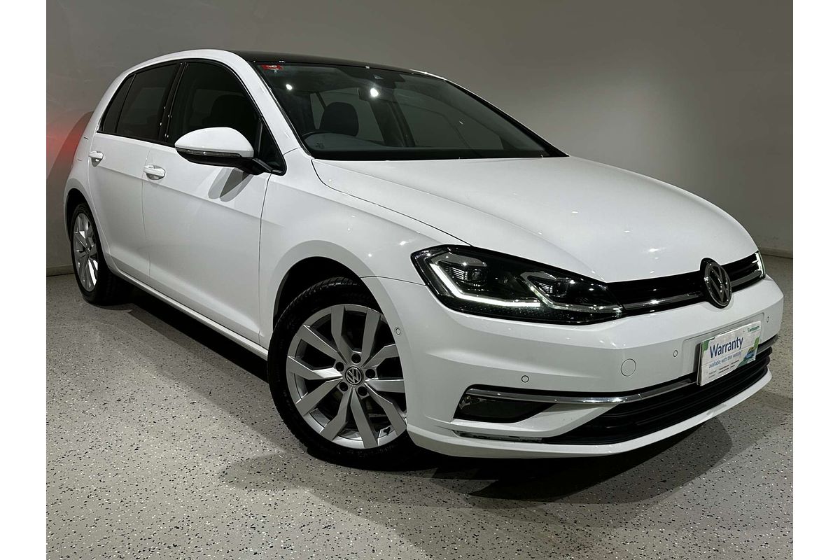 2020 Volkswagen Golf 110TSI Highline 7.5
