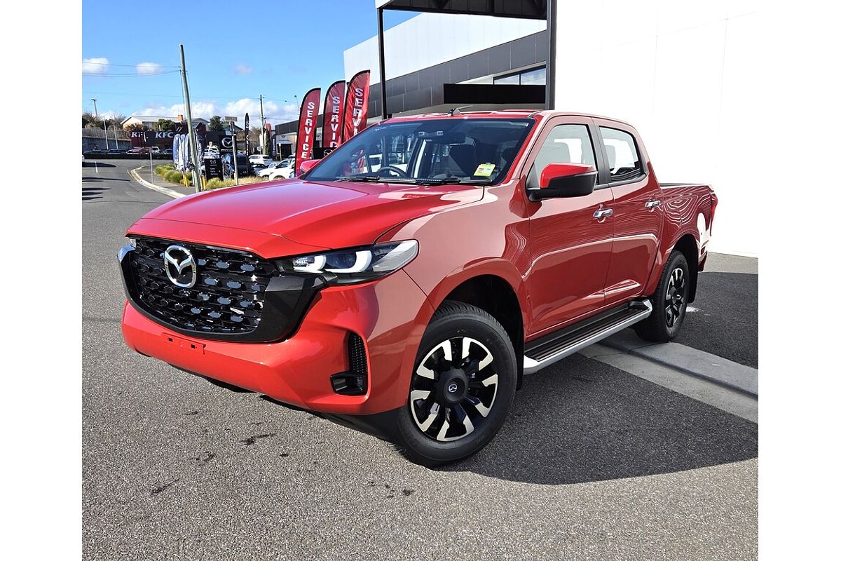 2025 Mazda BT-50 XTR TF 4X4