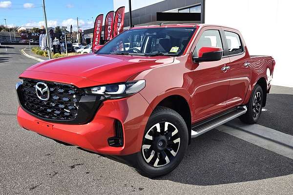 2025 Mazda BT-50 XTR TF 4X4