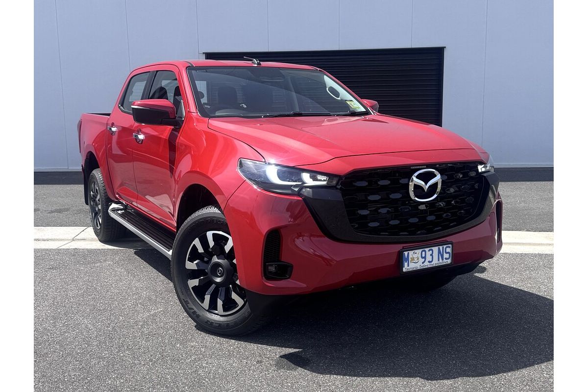 2025 Mazda BT-50 XTR TF 4X4