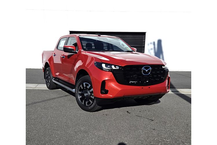 2025 Mazda BT-50 XTR TF 4X4