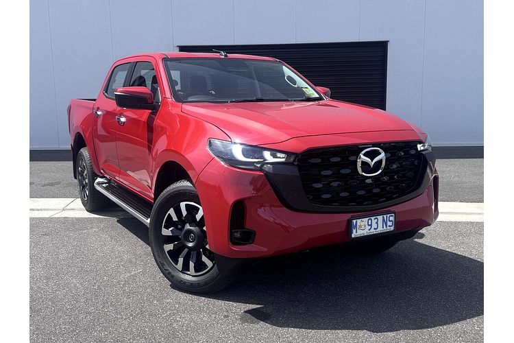 2025 Mazda BT-50 XTR TF 4X4