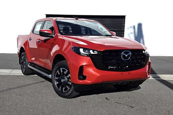 2025 Mazda BT-50 XTR TF 4X4