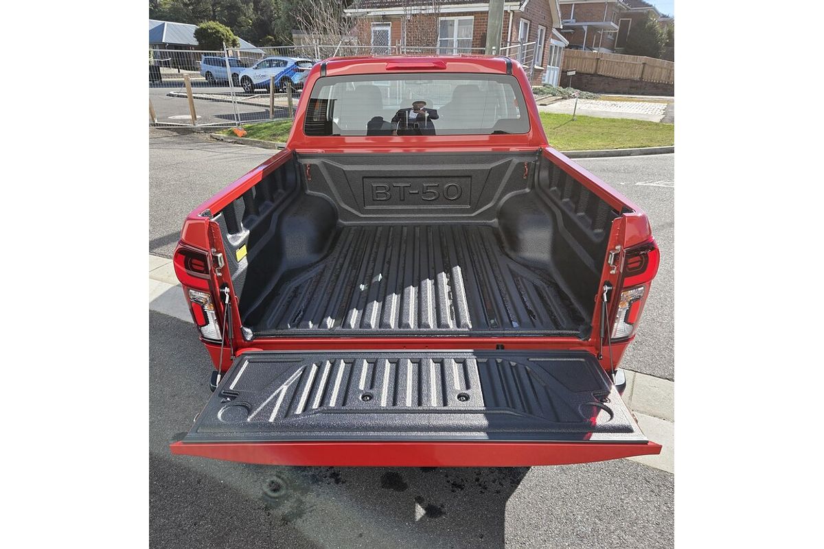 2025 Mazda BT-50 XTR TF 4X4