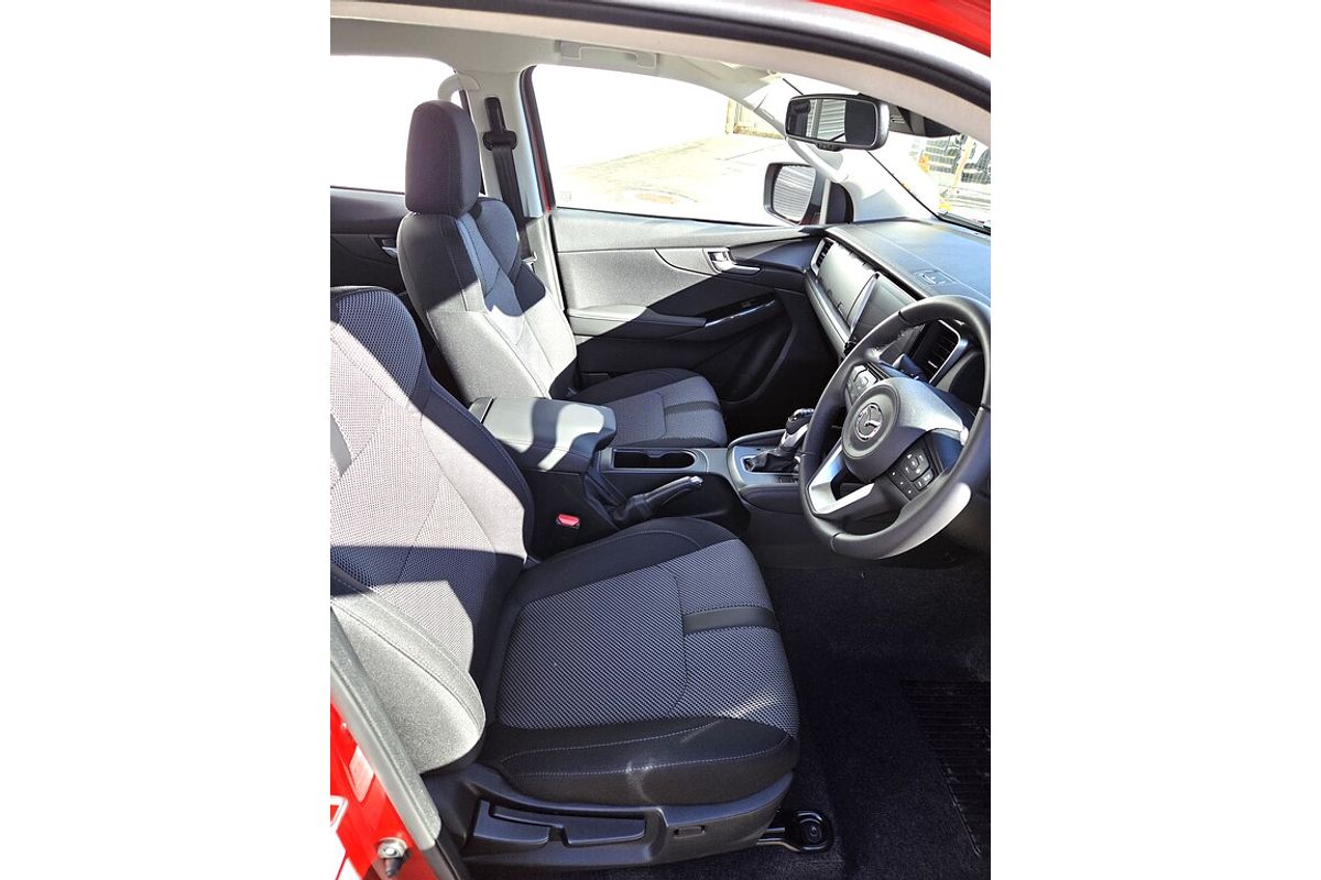 2025 Mazda BT-50 XTR TF 4X4