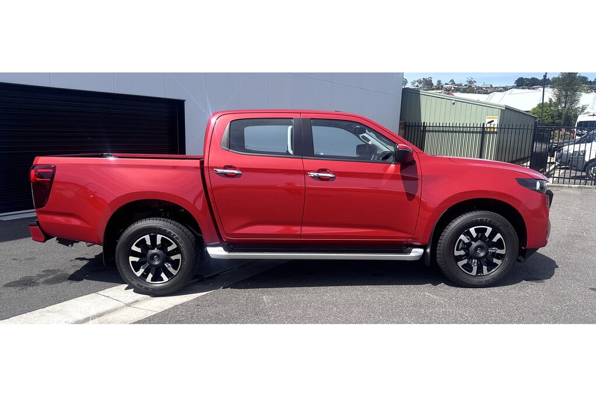2025 Mazda BT-50 XTR TF 4X4