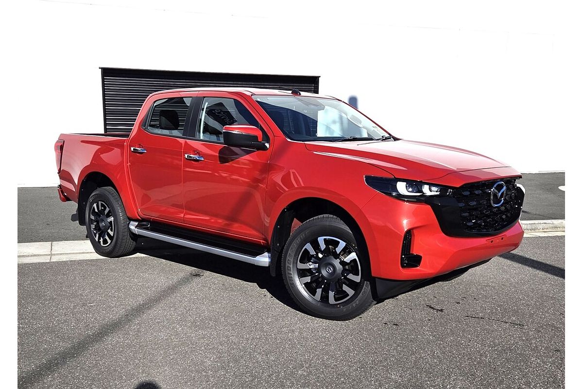 2025 Mazda BT-50 XTR TF 4X4