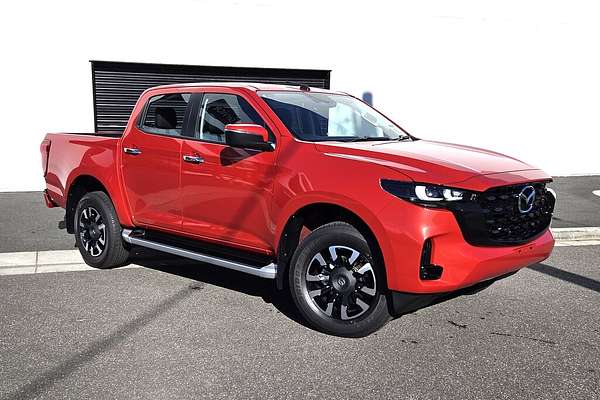 2025 Mazda BT-50 XTR TF 4X4
