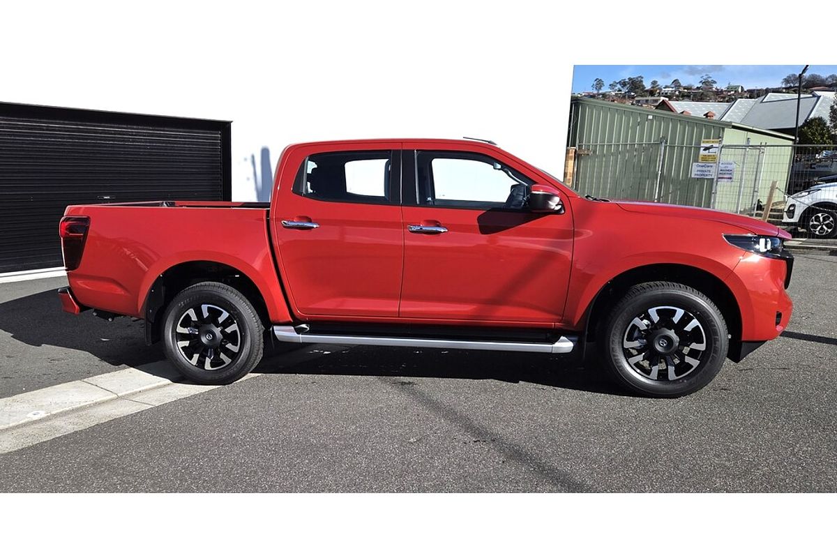 2025 Mazda BT-50 XTR TF 4X4