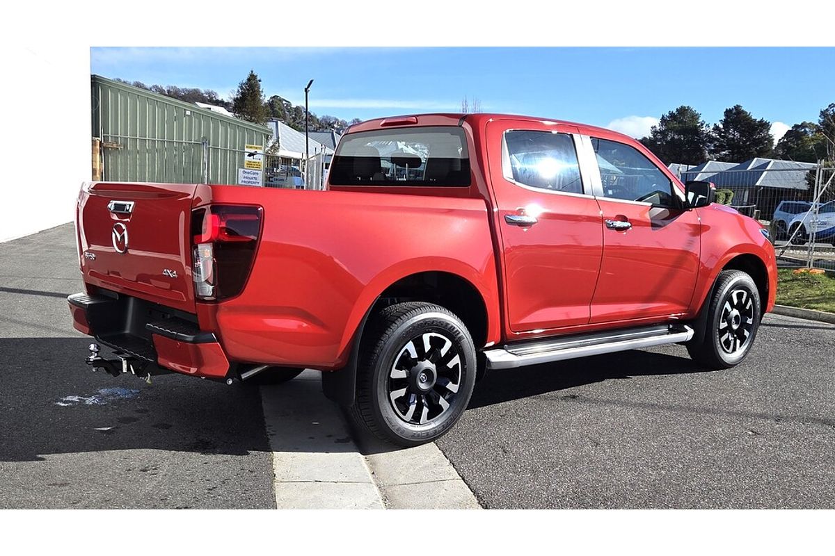 2025 Mazda BT-50 XTR TF 4X4