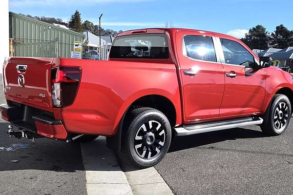 2025 Mazda BT-50 XTR TF 4X4