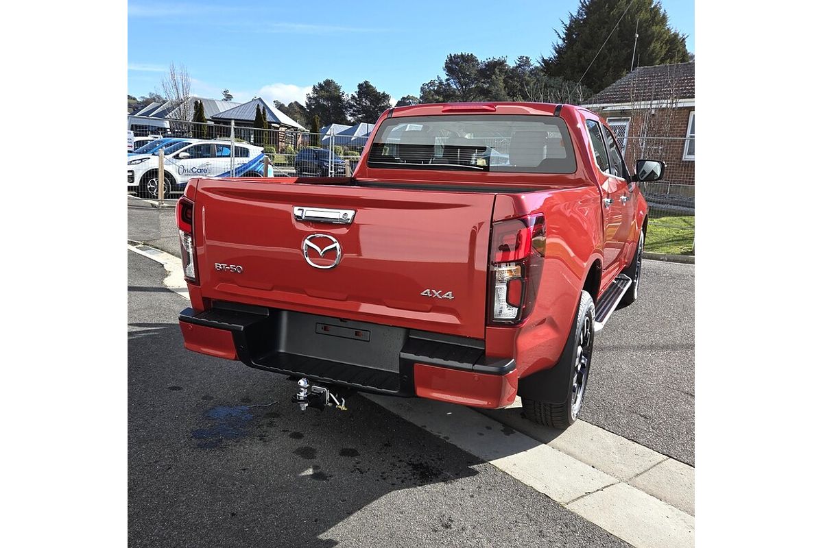 2025 Mazda BT-50 XTR TF 4X4
