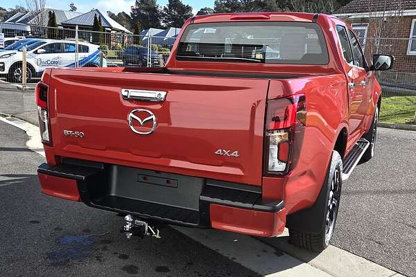 2025 Mazda BT-50 XTR TF 4X4