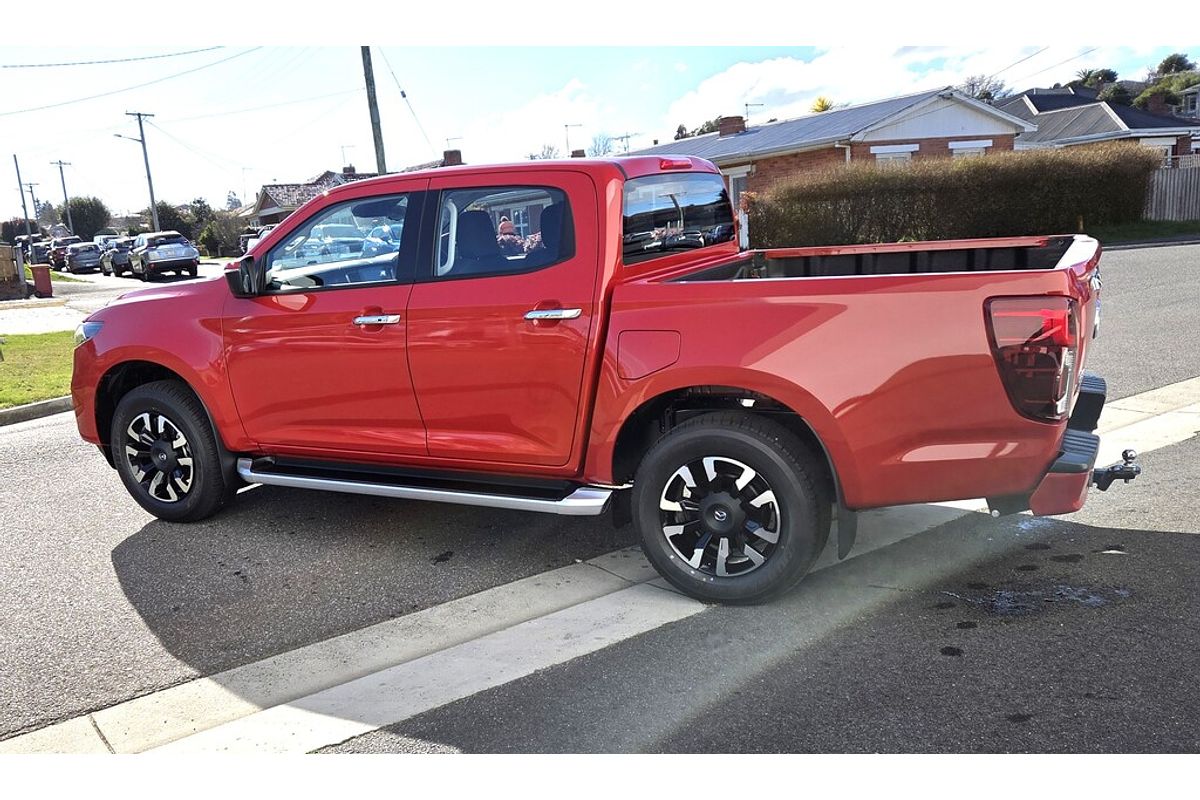 2025 Mazda BT-50 XTR TF 4X4