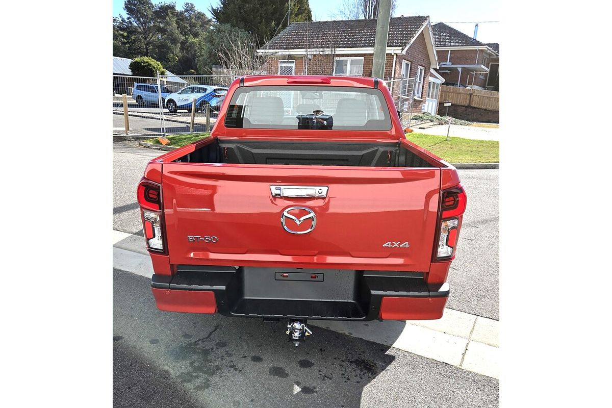 2025 Mazda BT-50 XTR TF 4X4