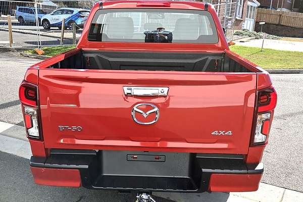 2025 Mazda BT-50 XTR TF 4X4