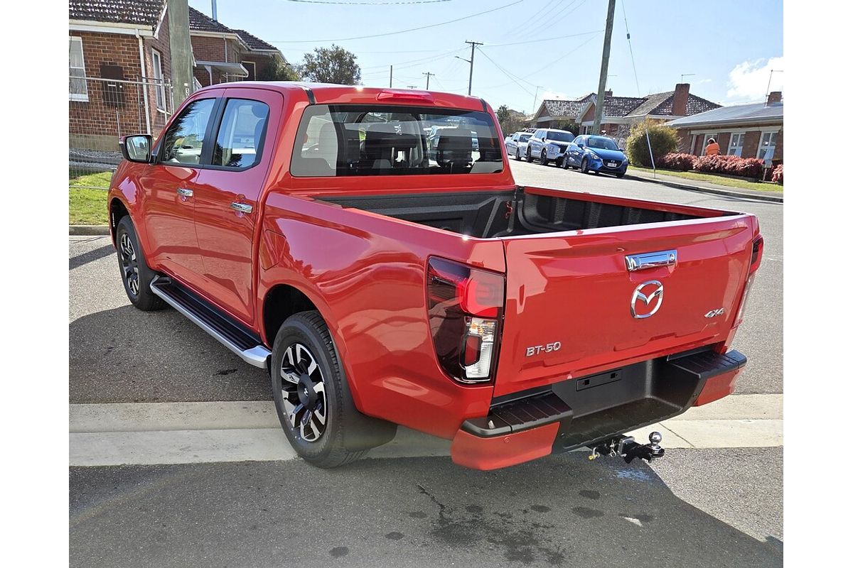 2025 Mazda BT-50 XTR TF 4X4