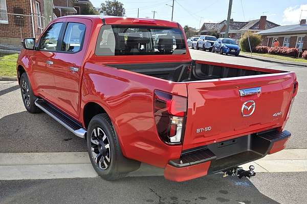 2025 Mazda BT-50 XTR TF 4X4