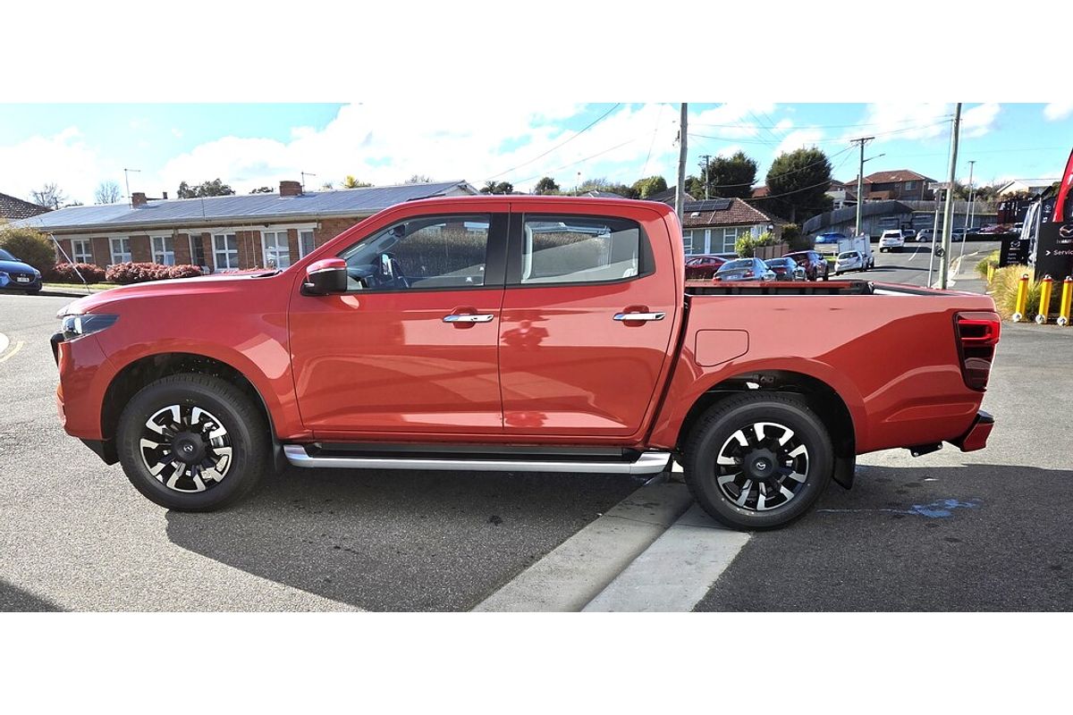 2025 Mazda BT-50 XTR TF 4X4