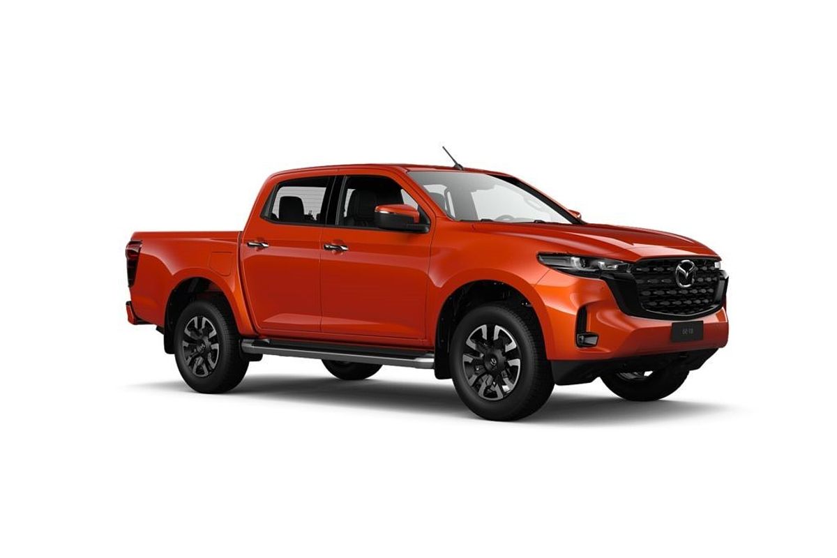 Mazda BT-50 G 6AUTO 3.0L DUAL CAB PICKUP GT 4X4 Mazda BT-50 G 6AUTO 3.0L DUAL CAB PICKUP GT 4X4