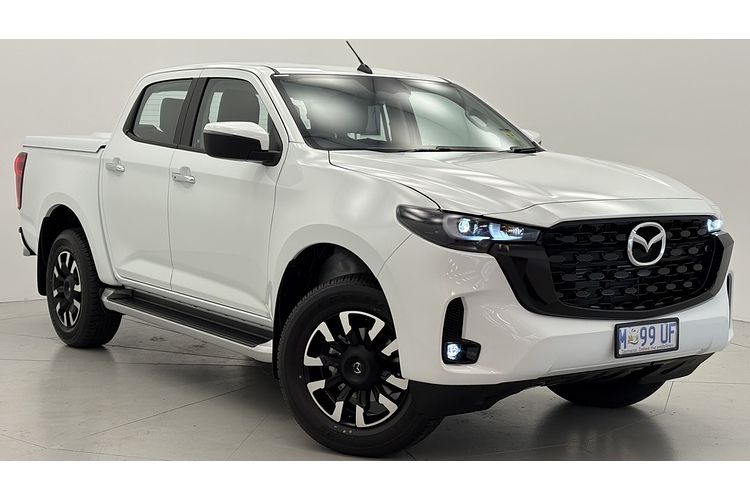 2025 Mazda BT-50 XTR TF 4X4