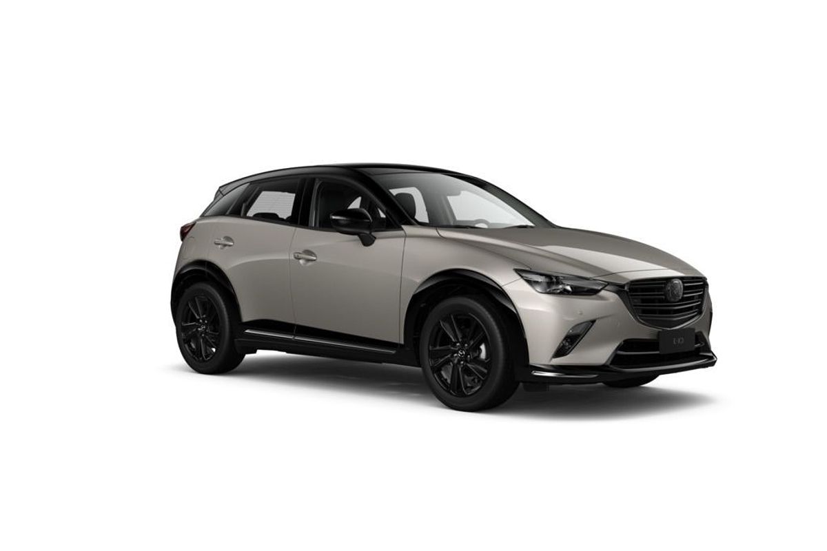 Mazda CX-3 J 6AUTO G20 GT SP PETROL FWD Mazda CX-3 J 6AUTO G20 GT SP PETROL FWD
