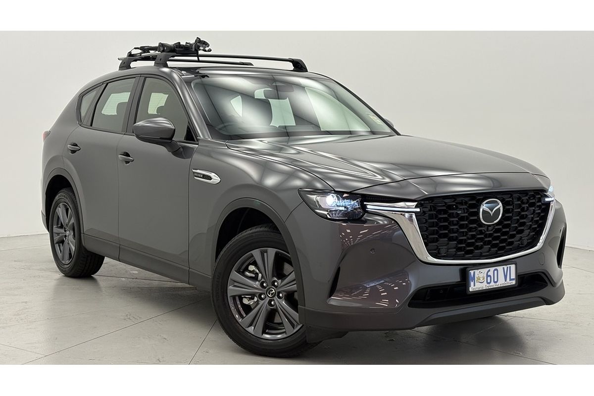 Mazda CX-60 B 8AUTO G40E TOURING AWD Mazda CX-60 B 8AUTO G40E TOURING AWD