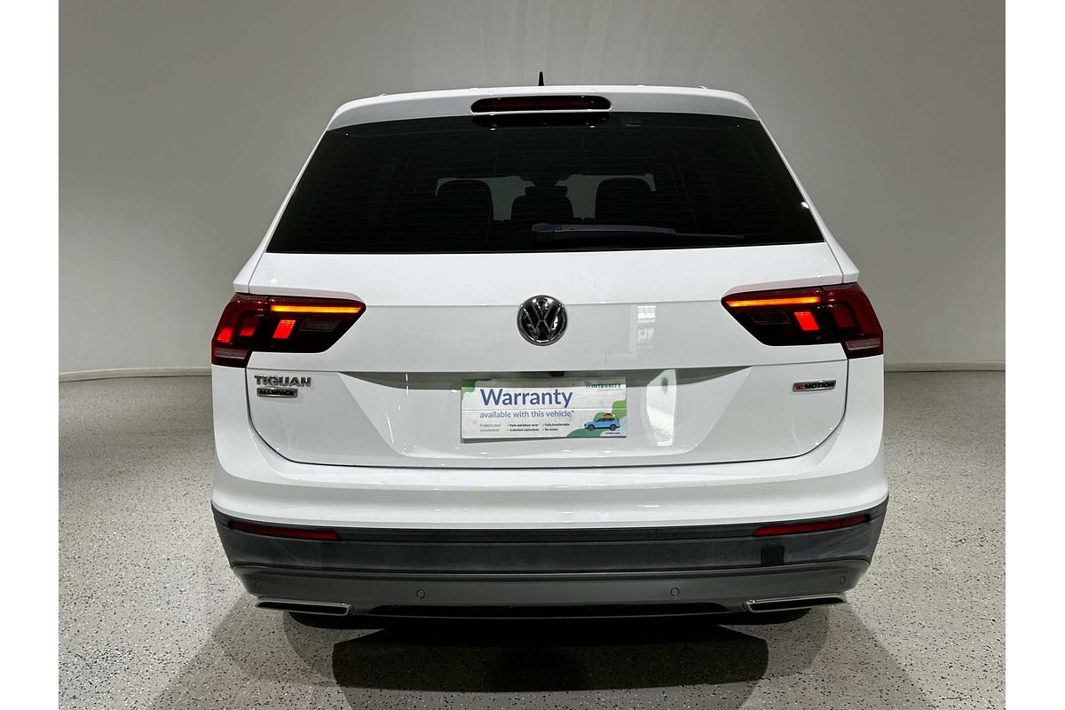 2018 Volkswagen Tiguan 132TSI Comfortline Allspace 5N