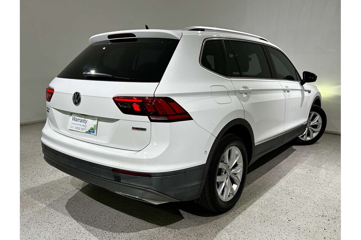 2018 Volkswagen Tiguan 132TSI Comfortline Allspace 5N