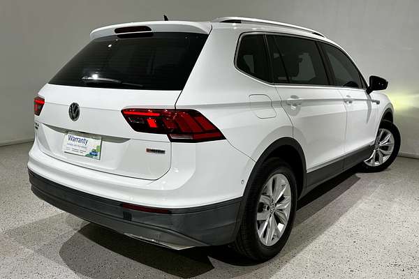 2018 Volkswagen Tiguan 132TSI Comfortline Allspace 5N