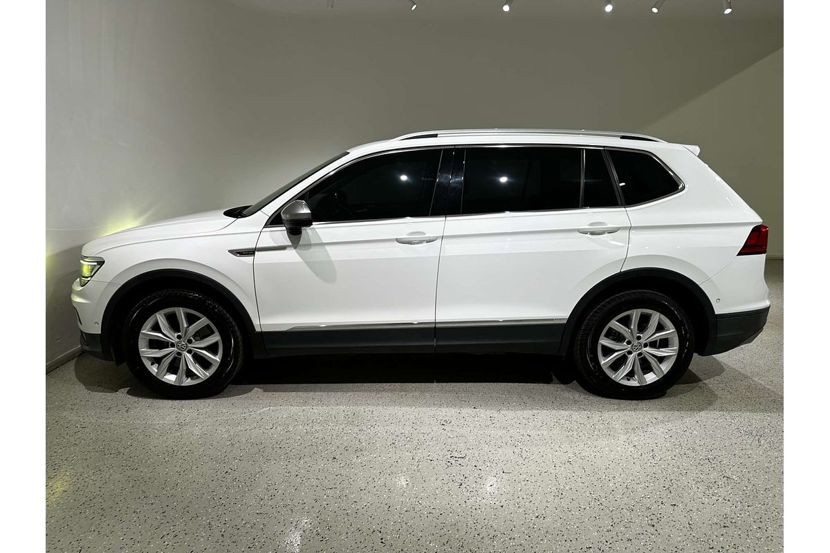 2018 Volkswagen Tiguan 132TSI Comfortline Allspace 5N