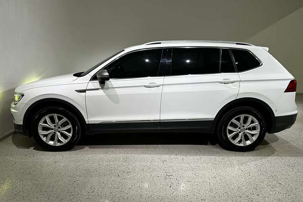 2018 Volkswagen Tiguan 132TSI Comfortline Allspace 5N
