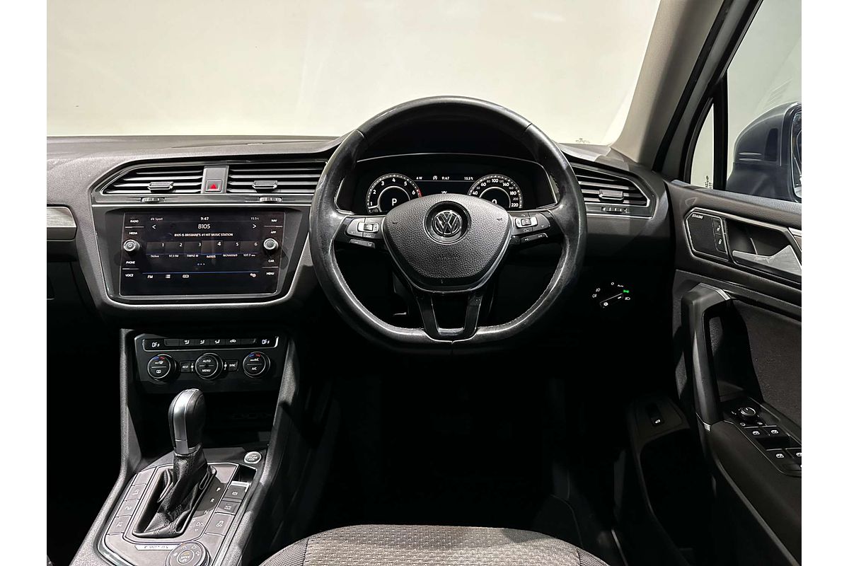 2018 Volkswagen Tiguan 132TSI Comfortline Allspace 5N