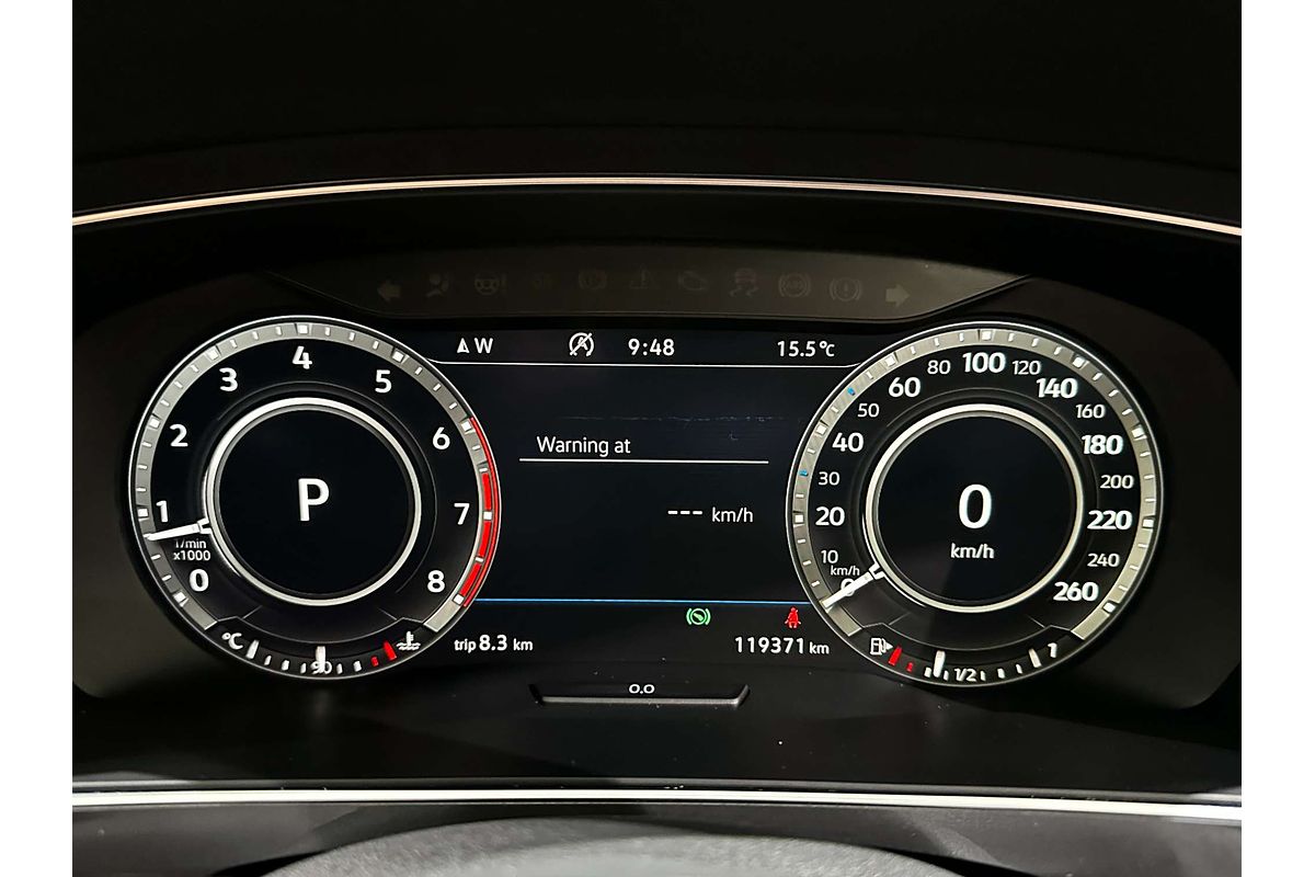 2018 Volkswagen Tiguan 132TSI Comfortline Allspace 5N