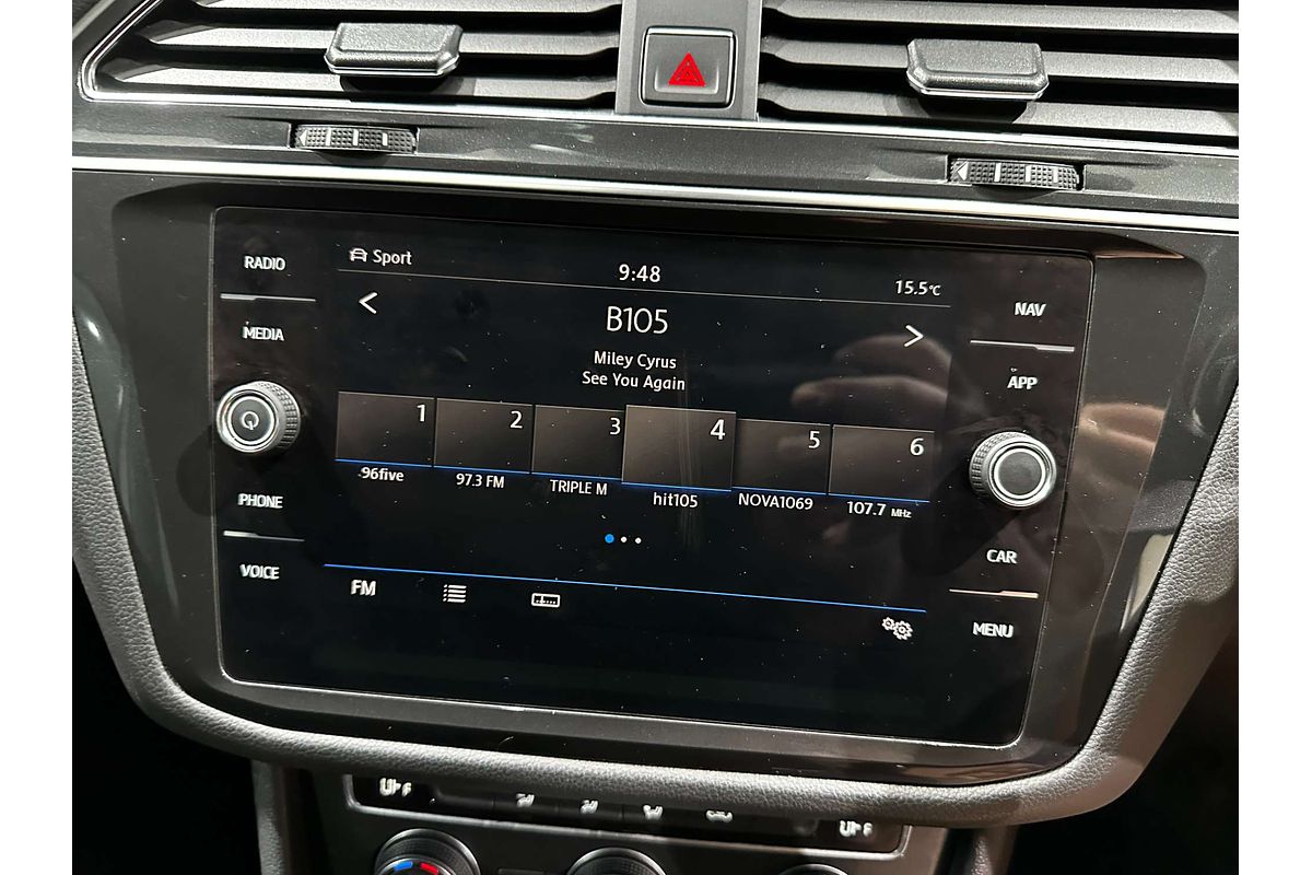2018 Volkswagen Tiguan 132TSI Comfortline Allspace 5N