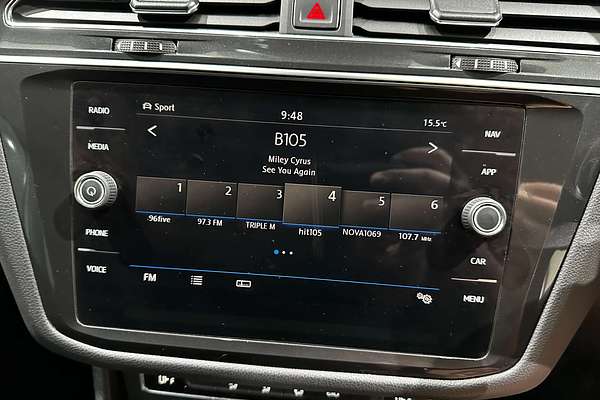 2018 Volkswagen Tiguan 132TSI Comfortline Allspace 5N