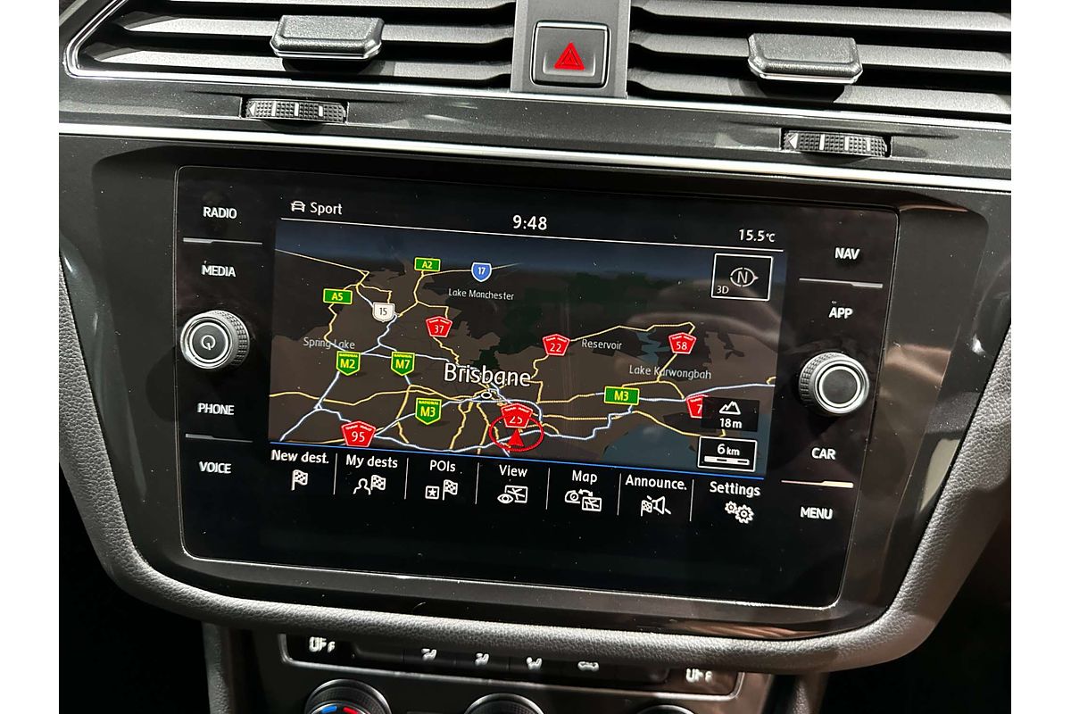 2018 Volkswagen Tiguan 132TSI Comfortline Allspace 5N