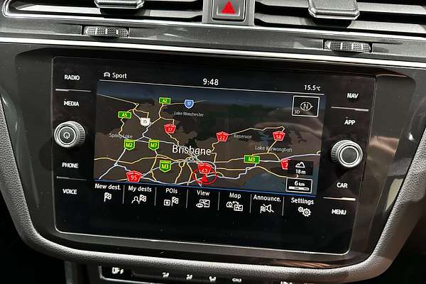 2018 Volkswagen Tiguan 132TSI Comfortline Allspace 5N