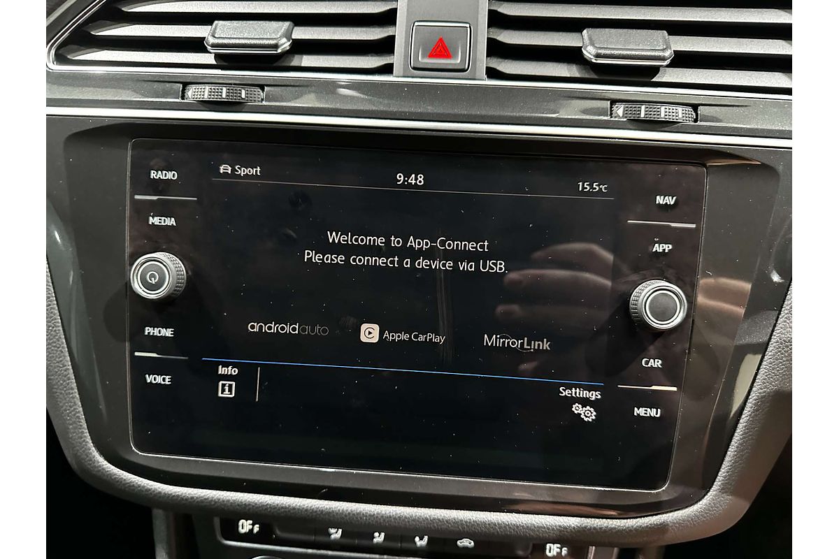 2018 Volkswagen Tiguan 132TSI Comfortline Allspace 5N