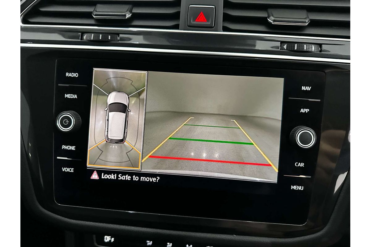 2018 Volkswagen Tiguan 132TSI Comfortline Allspace 5N