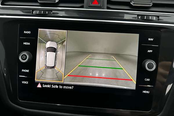 2018 Volkswagen Tiguan 132TSI Comfortline Allspace 5N