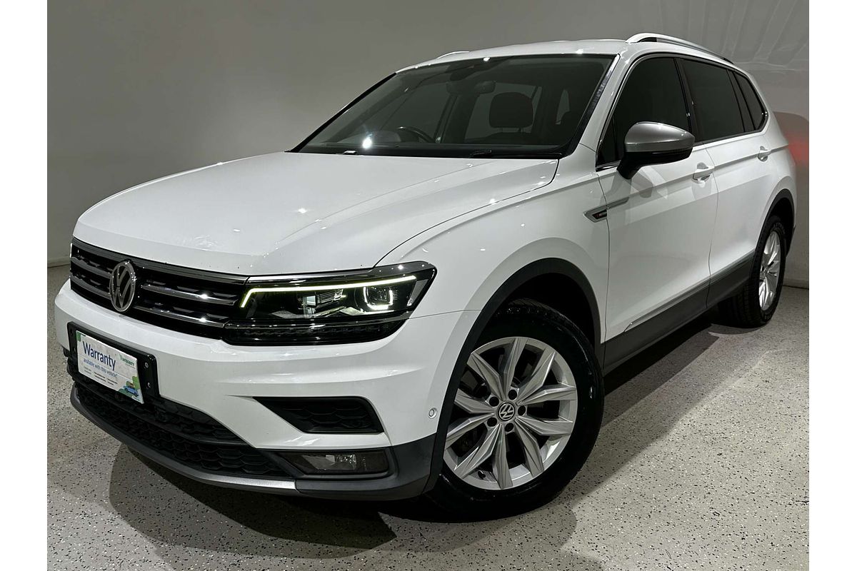 2018 Volkswagen Tiguan 132TSI Comfortline Allspace 5N
