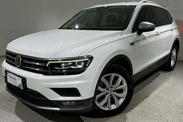 2018 Volkswagen Tiguan 132TSI Comfortline Allspace 5N
