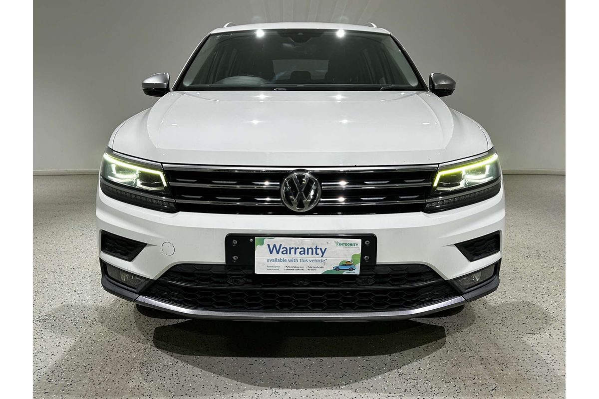 2018 Volkswagen Tiguan 132TSI Comfortline Allspace 5N