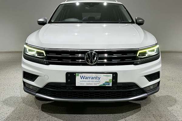 2018 Volkswagen Tiguan 132TSI Comfortline Allspace 5N