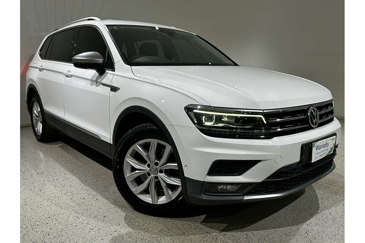 2018 Volkswagen Tiguan 132TSI Comfortline Allspace 5N